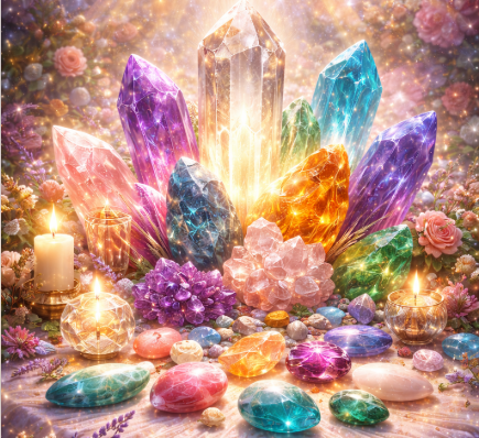 Crystal Healing Session